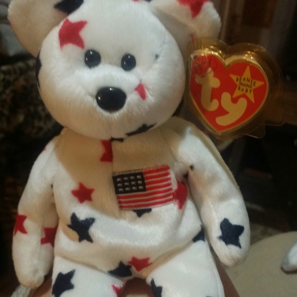 1997 glory beanie baby
